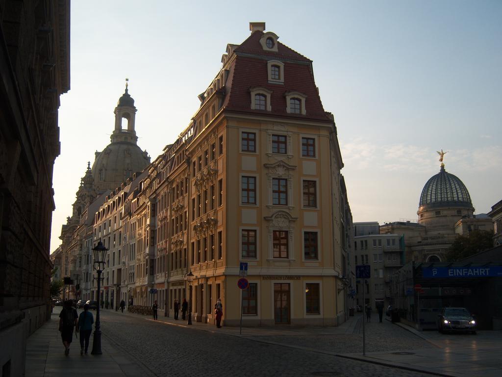 Historisches Buergerhaus Dresden -Kulturstiftung- Exterior foto