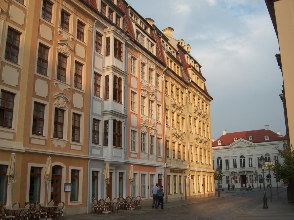 Historisches Buergerhaus Dresden -Kulturstiftung- Exterior foto