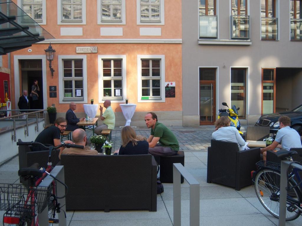Historisches Buergerhaus Dresden -Kulturstiftung- Exterior foto
