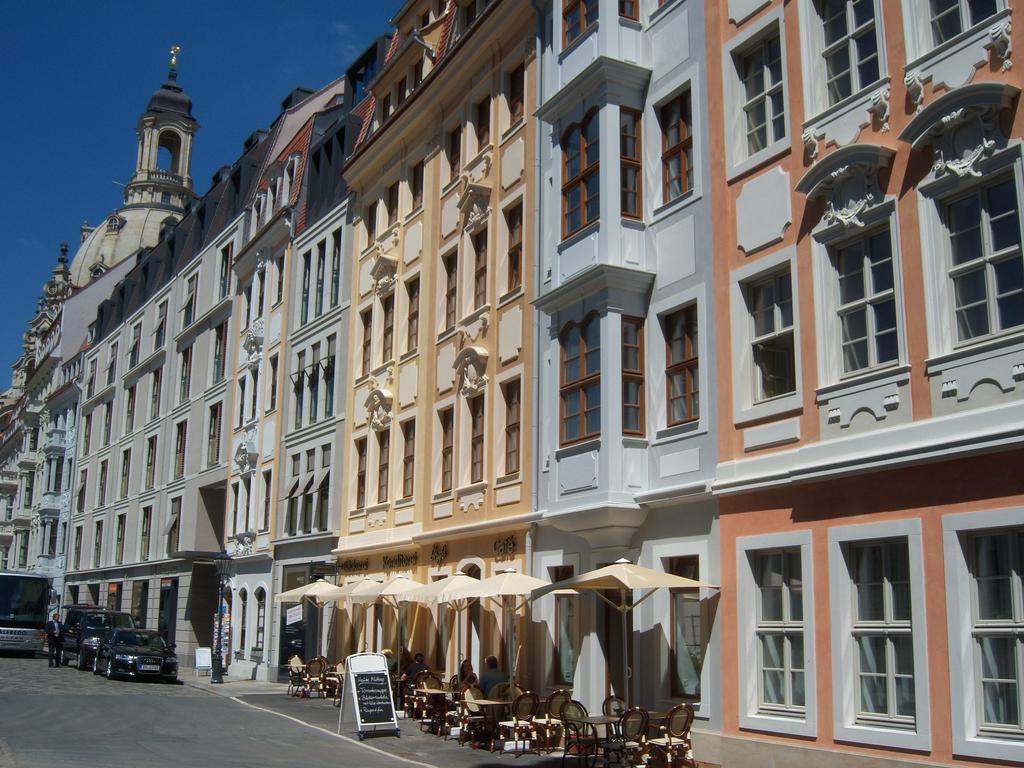 Historisches Buergerhaus Dresden -Kulturstiftung- Exterior foto