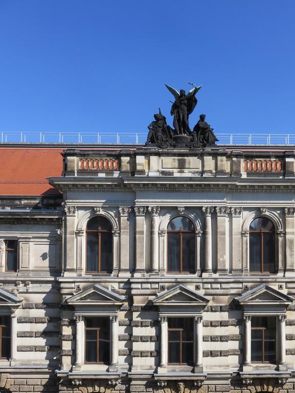Historisches Buergerhaus Dresden -Kulturstiftung- Exterior foto